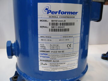 Compresor R410 400V/3/50HZ SH161A4ALB de la voluta del ejecutante para el aire acondicionado