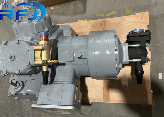 Compresor semi hermético 400V 3PH 50Hz R404A del compresor de Carlyle del portador de 06DM337 10HP