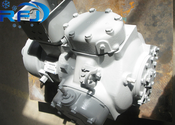 Compresor semi hermético R404A 400V 3PH 50Hz del portador 06CC017 para la fábrica de la bebida