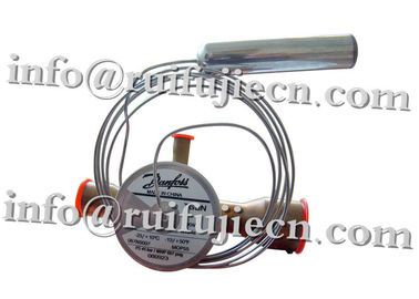 Las válvulas termostáticas de la extensión modelan TDE/TDEX TDEBX - R22 TDES - R404A/R507 TDEZ/TDEBZ - R407C TDEN 068H8331