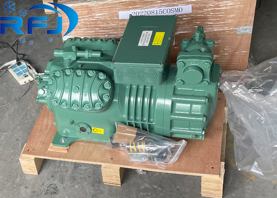 Cilindro semi hermético 4 del compresor de la refrigeración de 9HP 4CES-9Y Bitzer