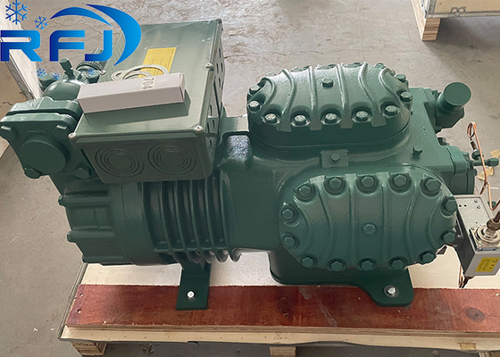 Un compresor más desapasible del compresor 22HP de 6JE-25Y Bitzer del portador semi hermético del cilindro 6