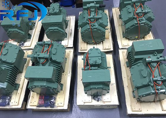 Compresor semi hermético de 15HP 4PES 15Y Bitzer para el trastero frío