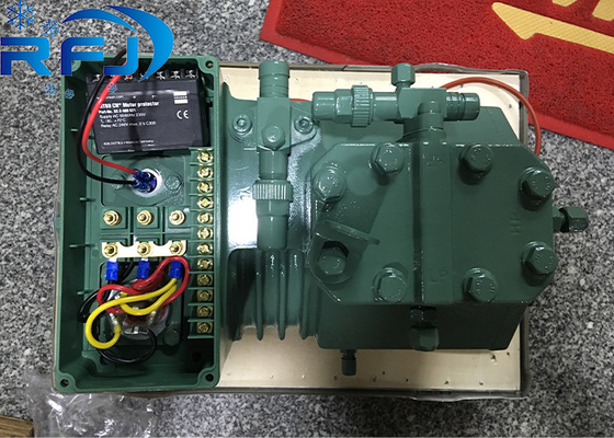Temperatura del compresor semi hermético de la refrigeración de 2GES 2Y 2HP baja