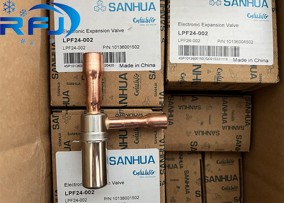 Válvula R134a R404A R407A R407A R22 de la extensión de la refrigeración LPF24 002