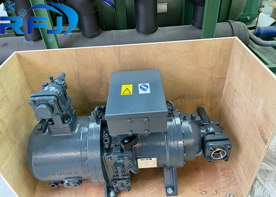 Original del compresor el 100% del sitio del congelador del tornillo de RC2 340 Hanbell a estrenar