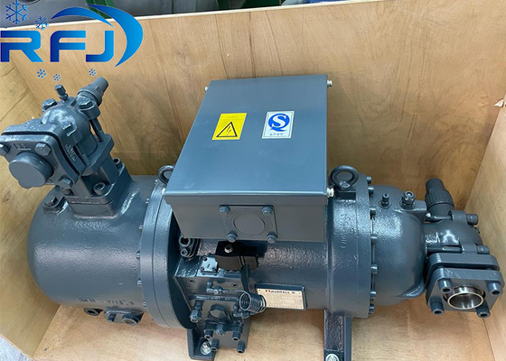 59Hp 60Hz compresor de rosca de Hanbell de 3 fases con caballos de fuerza grandes