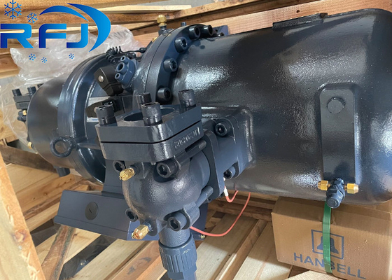 131Hp Hanbell compresor 50Hz 60Hz 220V 380V 440V 575V del tornillo de 3 fases