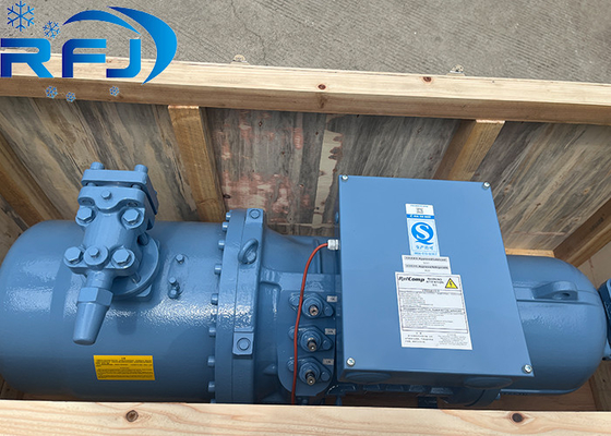 Compresor SRC-S-305-L4 12HP del tornillo de RefComp para la unidad de condensación