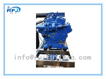 Compresores HG34e/215-4 de la refrigeración de Hermatic de la baja temperatura semi