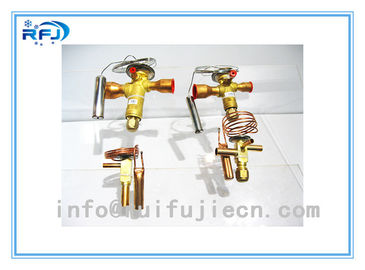 Latón termostático R22/R404A/R507 CE/ROHS/FCC/SGS TEB2 TEX TX2 068Z3206 Tex2 068Z3229 de las válvulas de la extensión de R134a