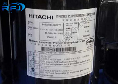 Compresor refrigerante altamente rotatorio E405DHD-38D2YG de la CA de Hitachi con R410
