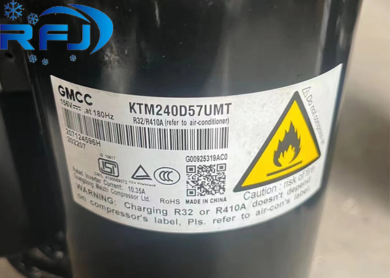 Compresor rotatorio KTM240D57UMT de GMCC para el aire acondicionado