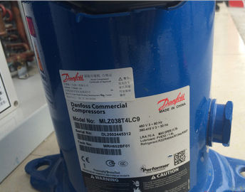 Voluta comercial MLZ 038T4LC9 de 5 HP Maneurop para la conservación en cámara frigorífica de la CA con R22/R404a/R507C