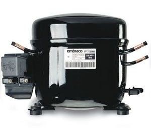 Confiabilidad del compresor NEK2160U 220V 50HZ de la ETB Embraco Aspera de R404A R507 buena