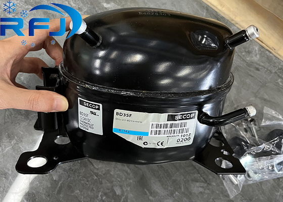 Compresor giratorio Secop BD35F R134a con controlador BD