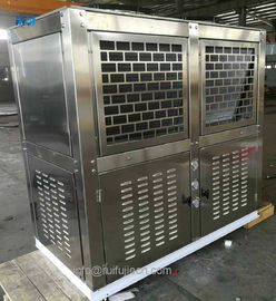 La refrigeración de RFJ Bitzer 4GE-23Y controla la unidad encajonada del condensador refrigerado para el congelador