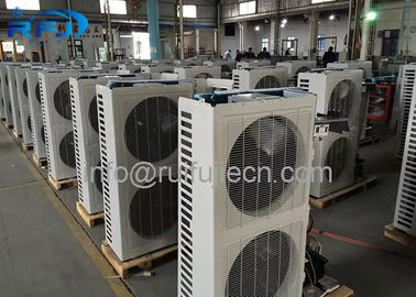 Unidad de condensación ZB38KQ/ZB38KQE del compresor encajonado lateral de la descarga