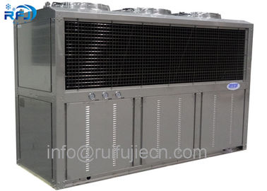 Bitzer 4TES-12Y en la unidad de condensación del condensador encajonado de V para el sitio del congelador
