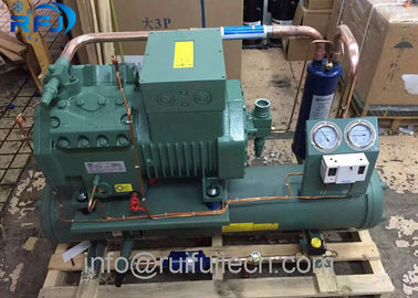 Unidad de condensación del compresor semi hermético refrigerado por agua de Bitzer 4FES-5Y para la cámara fría 4FC-5.2Y