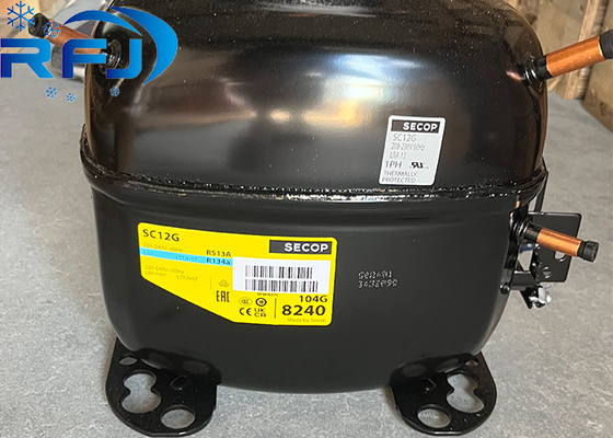 Compresor rotativo Danfoss Secop Ac SC12G R134a 220 - 240 V 50 / 60 Hz