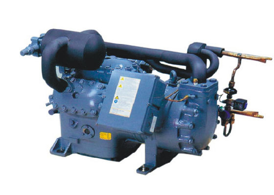 Serie semi hermética 7,5 de los compresores D9t/D6t de Dwm  al negro R404a del verde del color 50hp
