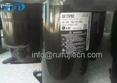 Compresor rotatorio de la CA de LG del congelador de R22 QK175PBA para el aire acondicionado, 10500BTU