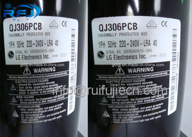 compresor rotatorio de 50Hz QJ306PCB LG para el aire acondicionado, la vibración baja y el ruido