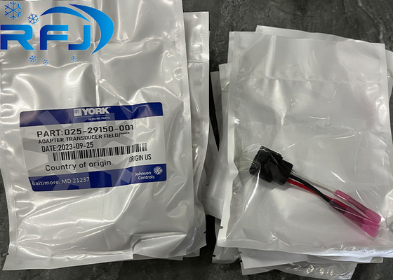 Adaptador Transductor 025 29150 001 Kit de conexión de sensores York Partes originales