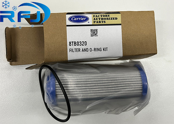 Piezas de transportador 8TB0320 Kit de filtro y anillo 100% original y nuevo