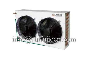 Condensador y evaporador refrescados aire industrial con dos fans para el aire acondicionado central