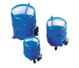 Compresor comercial de la voluta 6HP para el modelo MLZ 045 de la conservación en cámara frigorífica de la CA