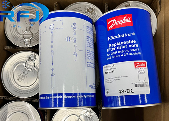 Danfoss Cuerpo de secador de filtro de corriente continua 48 023U4381 Partes de refrigeración