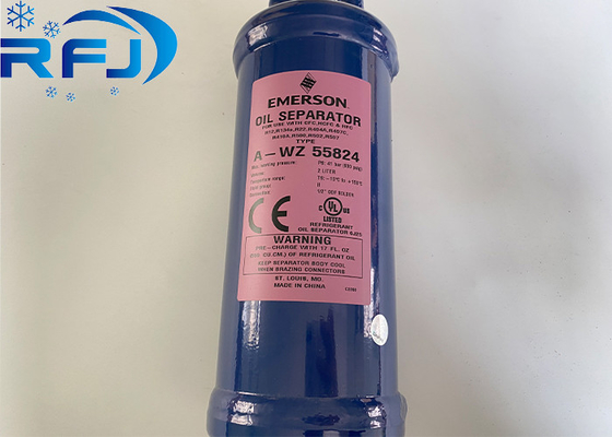 Emerson A-WZ 55824 Separador de aceite de la serie A-WZ Compresores de refrigeración