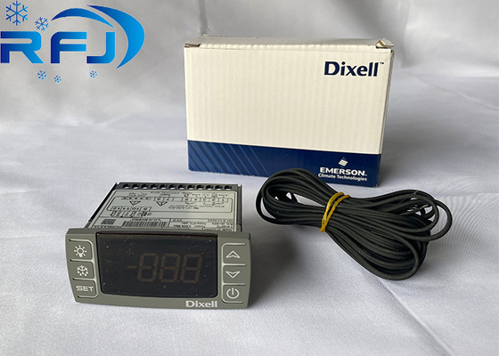 XR40CX-5N1C1 Dixell Serie XR Controlador de temperatura digital carcasa ABS autoextinguible