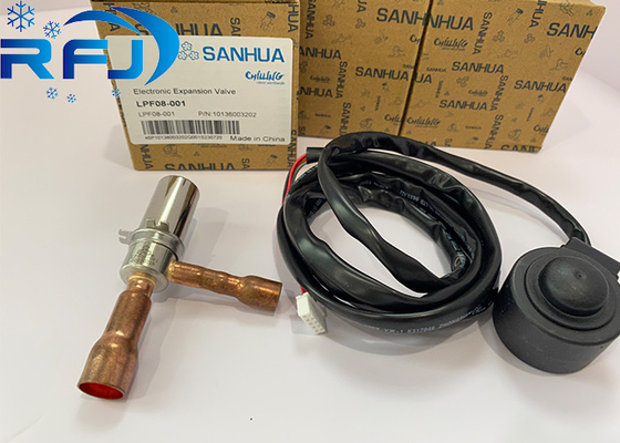 Sanhua Válvula de expansión electrónica LPF08-001 Compresor de refrigeración