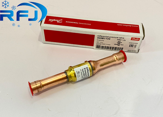Danfoss 020B1132 válvula de presión diferencial NRD 12s tamaño de entrada 1/2 en tamaño de salida 1/2