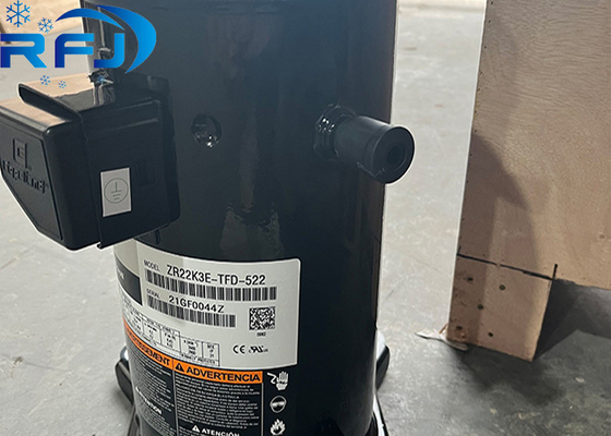 Compresor de rollo de la serie ZR Copeland 1.8 ~ 5.7HP Equipo de refrigeración ZR22K3-PFJ-552 1PHASE ZR22 ~ ZR68