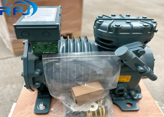 DLSGE-401/DLSGE-40X Compresores de pistón semieerméticos de Copeland 4HP R22/R404A de tres fases