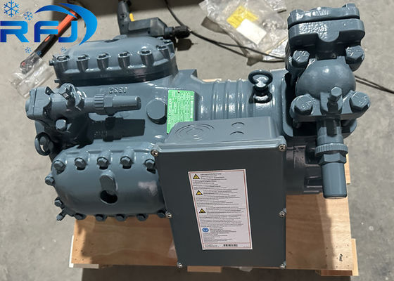 D4S 10 ~ 30HP  Compresores de pistón semieerméticos R22/R404A de tres fases