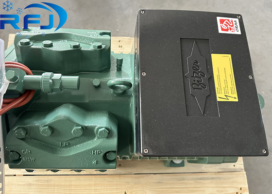 4PES-12Y-40P Compresores de pistón semieerméticos de 12 HP 400V 50Hz de refrigeración verde (4PCS-10.2)