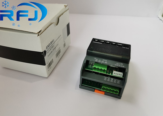 Válvula de control eléctrico con controlador Emerson EXD-SH1 con capacidad de comunicación ModBus