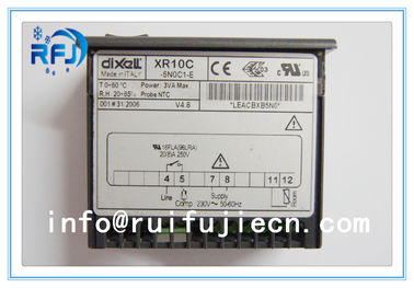 El regulador de temperatura innovador de DIXELL Digitaces con del ciclo descongela 110, serie XR10CX, XR20CX, XR60CX de 230Vac XR