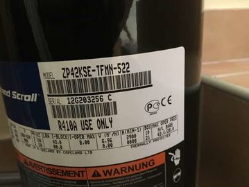 La refrigeración del compresor de la CA controla el compresor nacional ZP42KSE-TFM de 3.4hp Copeland