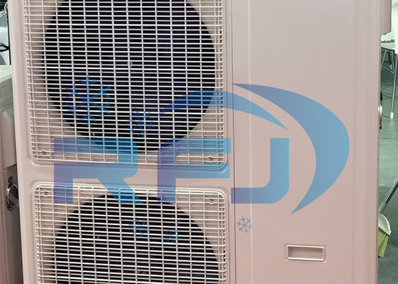 ZXL035BE-TFD-551 Unidad de condensación de la serie ZX Unidad de refrigeración R404A 50Hz