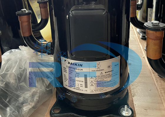 Compresor de refrigeración de desplazamiento JT300DA-Y1L R407C 380-50Hz-420V/380-60Hz-440V 3Fase