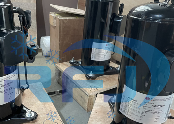 ANB52FKEMT Compresor de desplazamiento Compresor de refrigeración R410a 360V de 3 fases