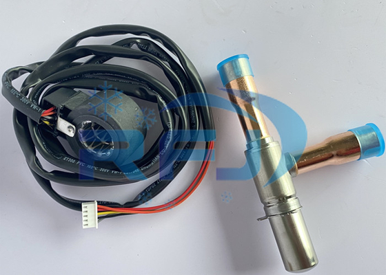 Válvula de expansión eléctrica de la serie LPF/LPF-T con temperatura de líquido de 100 °F y 104 g