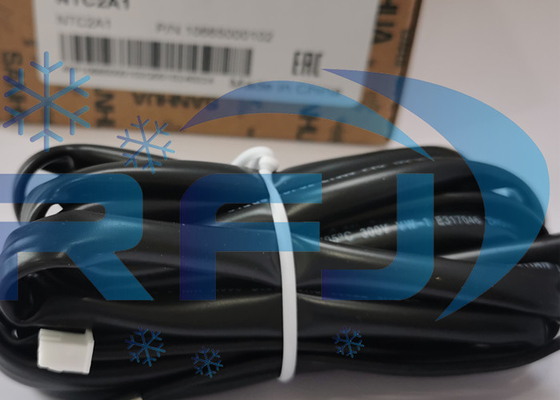 2m longitud del cable NTC sensor de temperatura NTC2A1 5Kn a 25°c 6x25mm V2A