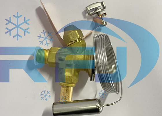 Valvas de expansión termostáticas TGE10 TGE20 TGE40 067N 068Z de la serie TGE40 para sistemas de refrigeración